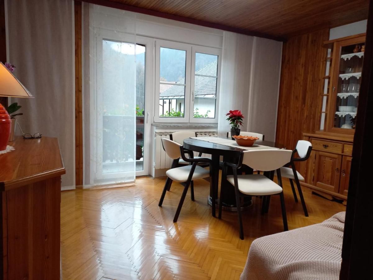 Riverside Villa Avo - Apartment Martin Нижняя Идрия Экстерьер фото